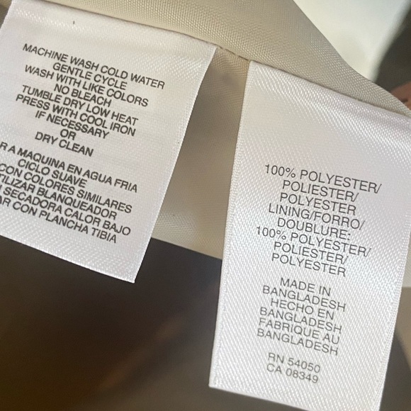 Womens JONES STUDIO lined single breasted blazer 14W - Picture 5 of 6